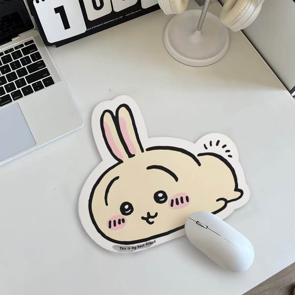 Office Furniture Table - Tappetino per Mouse in Pelle a