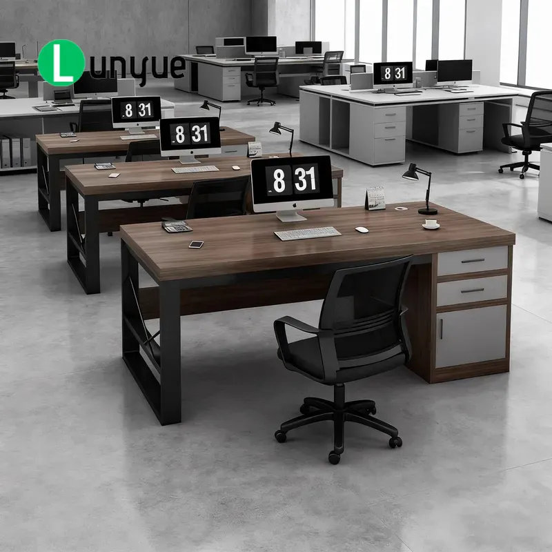 Office Furniture Solutions - Scrivania da Ufficio con Sedia e