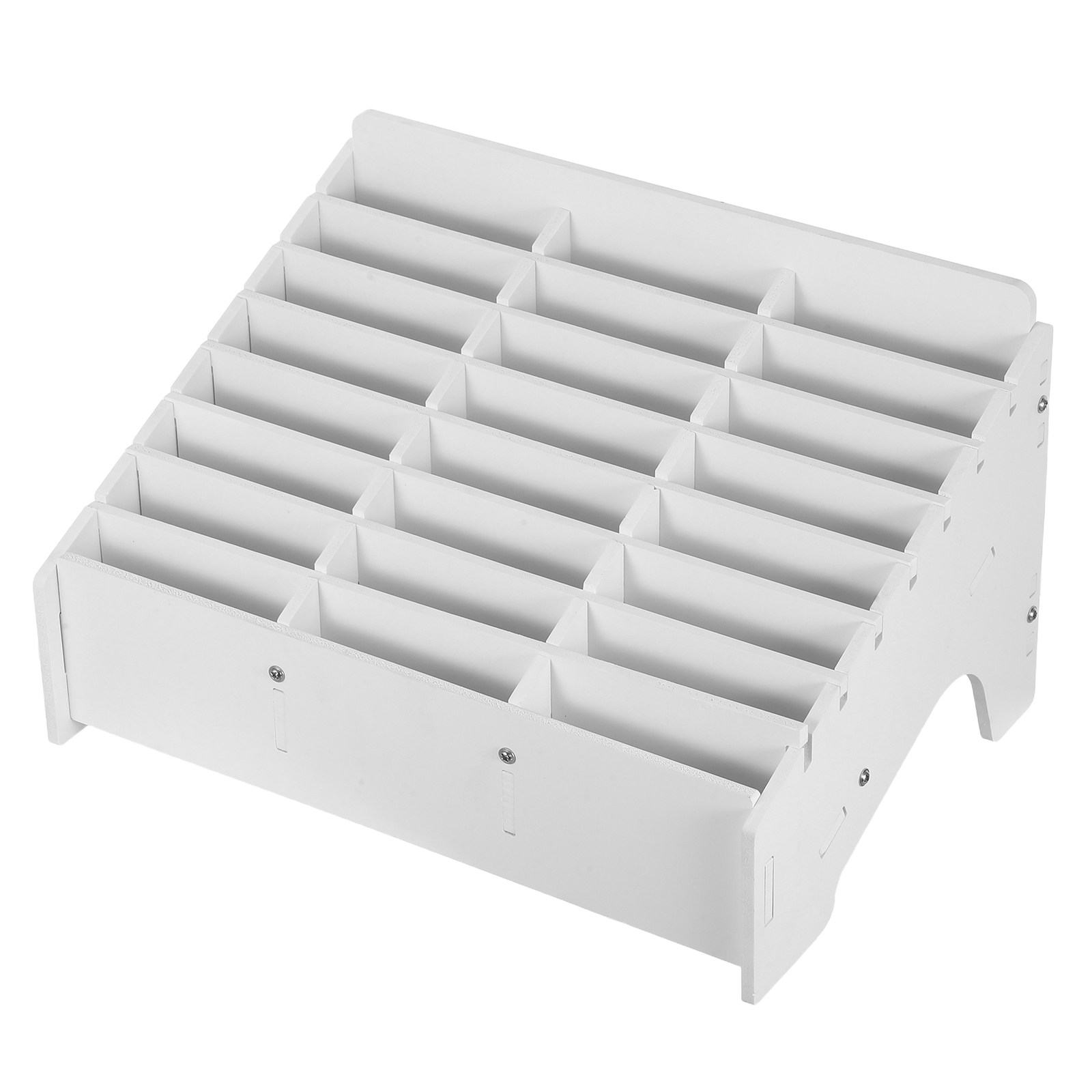 Office Storage Cabinet - Scatola Organizzatore per Telefoni da Scrivania
