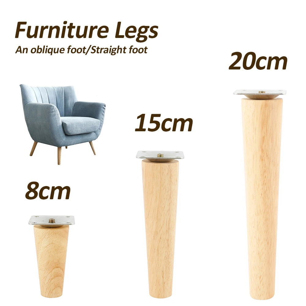 Office Furniture Solutions - 4 Set Altezza Gambe per mobili