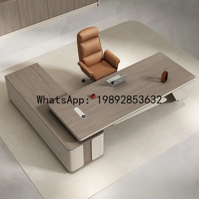 Office Furniture Table - Scrivania direzionale H5.18, scrivania da ufficio,