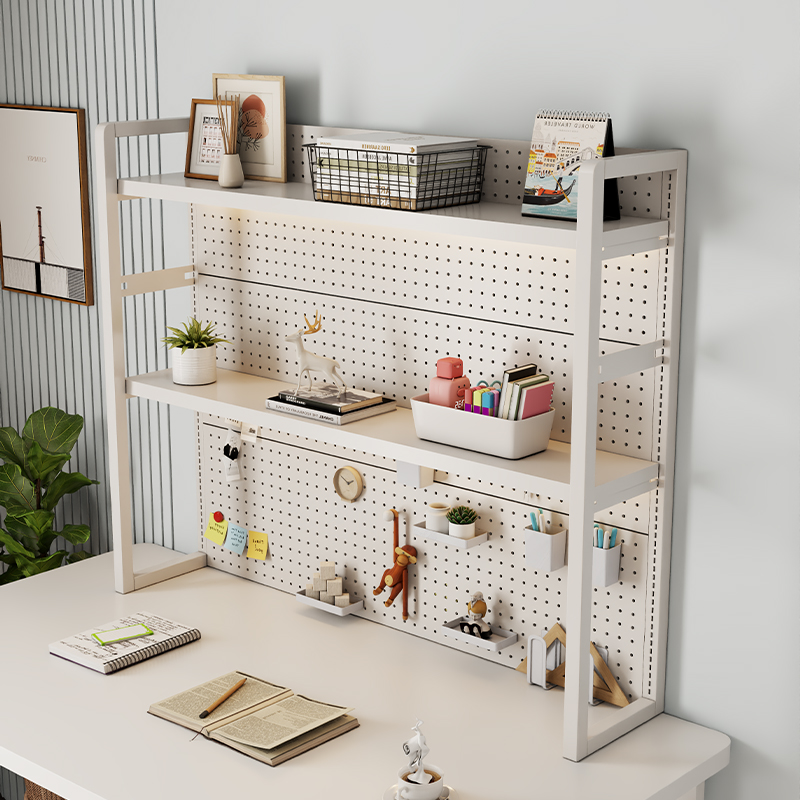 Pegboard Office Organizer - Organizzatore di pannelli forati in metallo
