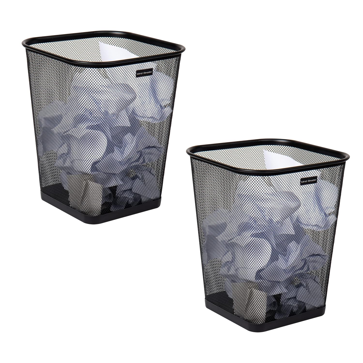 Paper Basket Mesh - Cestino per Carta Straccia Mind Reader,