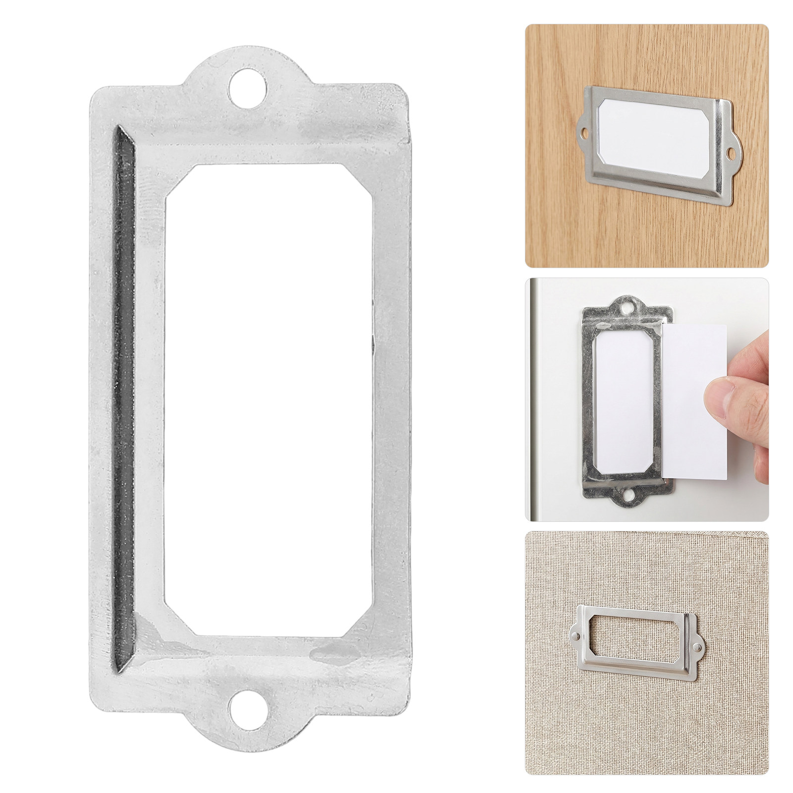 Office Storage Cabinet - 30 Pezzi Porta Etichette per Armadietti