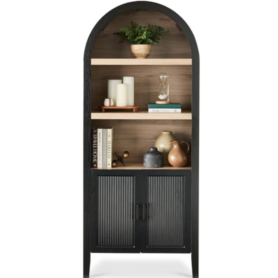 Bookshelf 5 Tier - Mobile dispensa ad arco alto 72