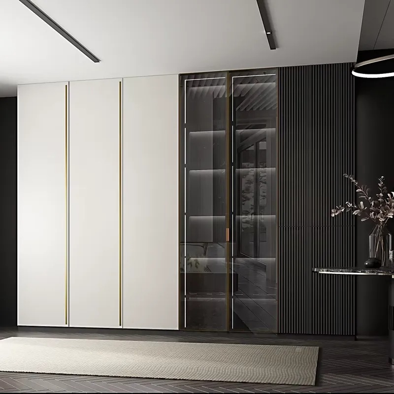 Office Furniture Solutions - Armadio a muro moderno e personalizzabile,