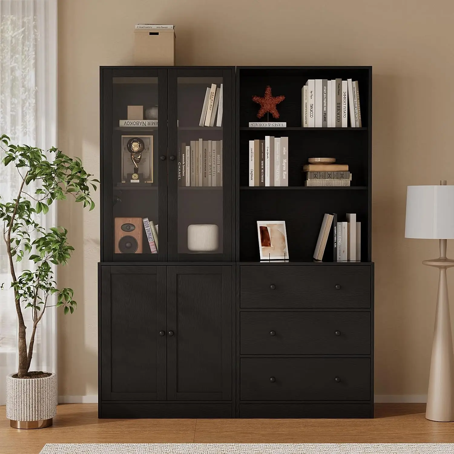 Bookshelf 5 Tier - Libreria alta 71