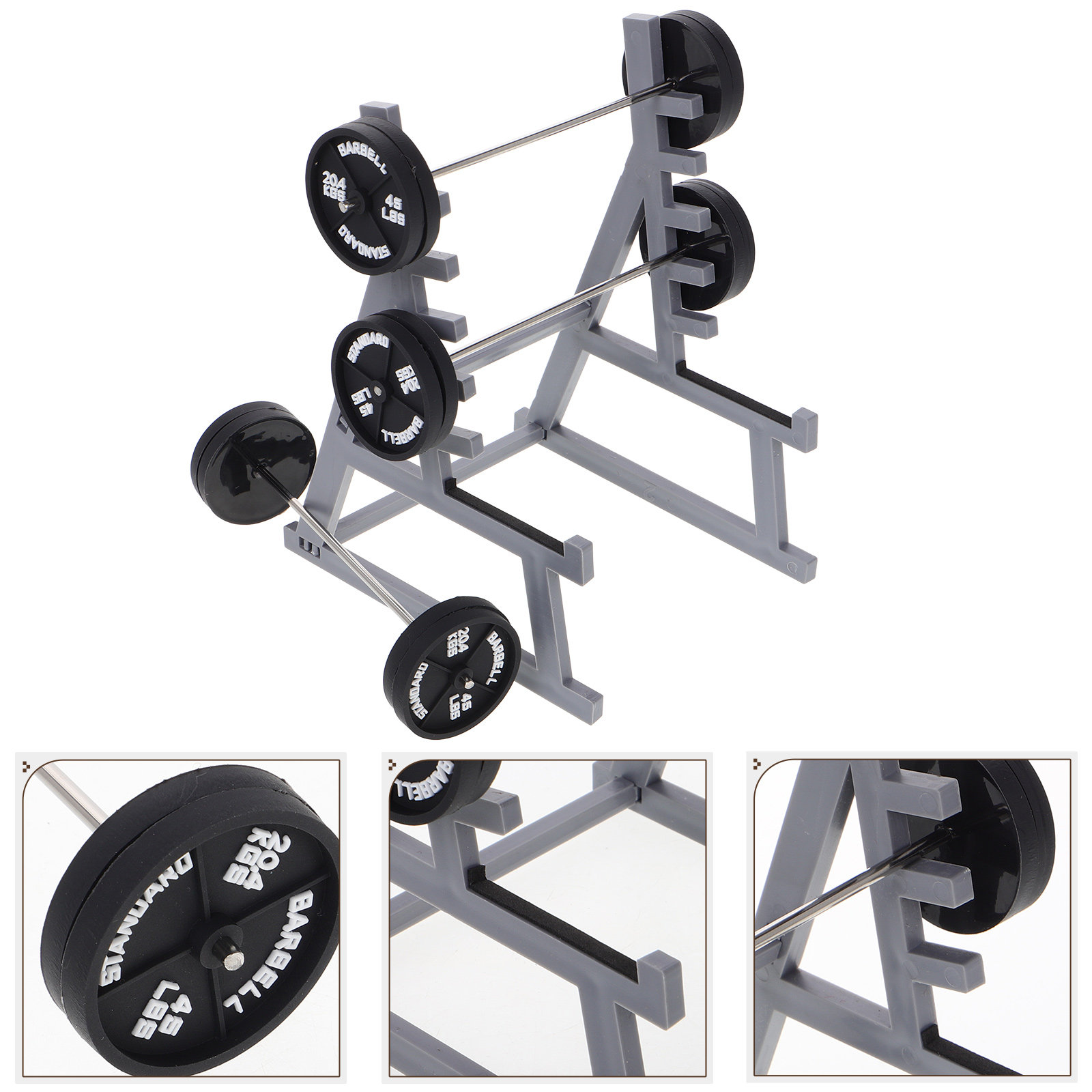 Office Furniture And Equipment - 1 set di accessori in miniatura: