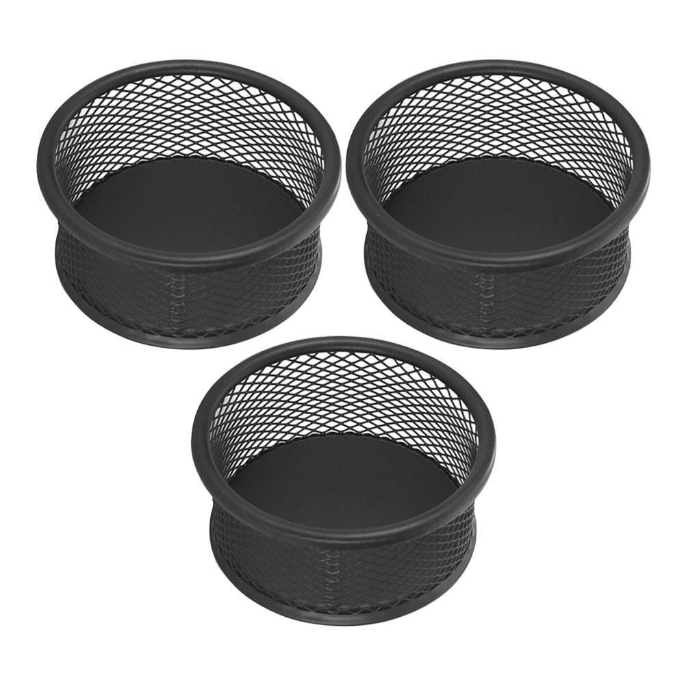 Paper Basket Mesh - Set da 3 cestini portaoggetti in