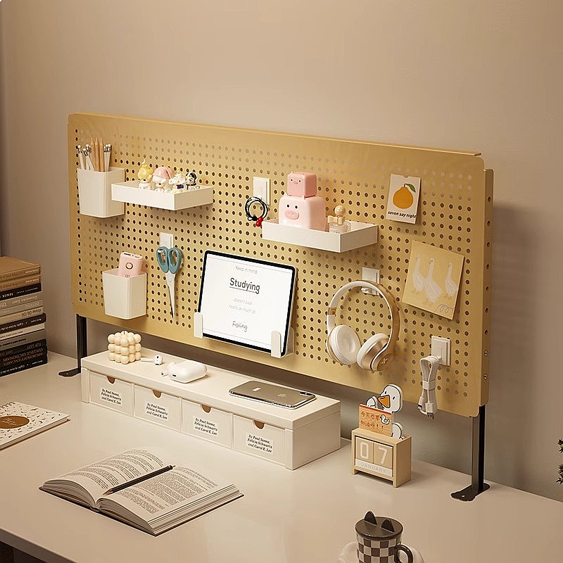 Pegboard Office Organizer - Organizzatore da Scrivania Verticale con Pannello