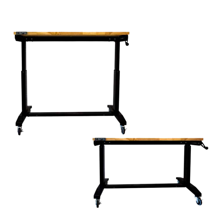 Office Furniture Vietnam - Tavolo Regolabile in Altezza 132Cm, Consegna