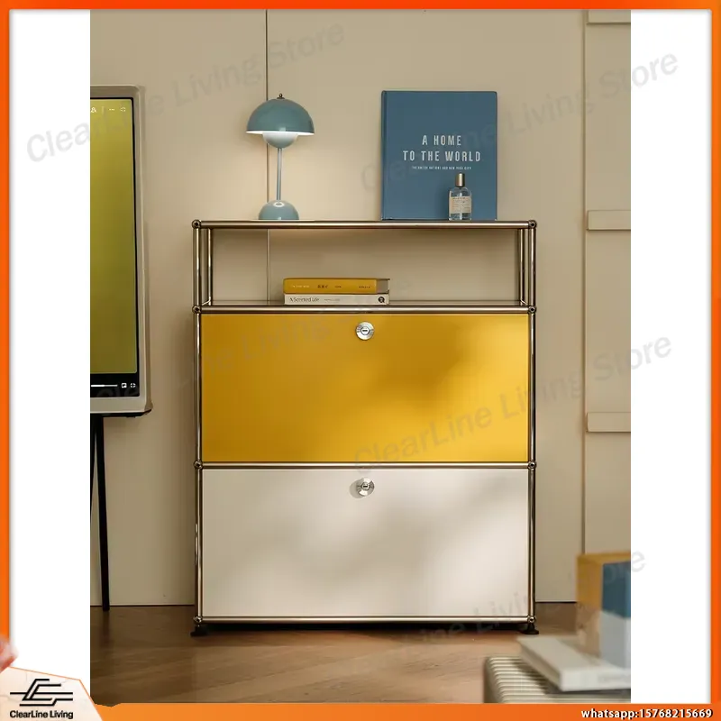 Office Furniture And Equipment - Armadio in Acciaio Inox, Credenza Metallica
