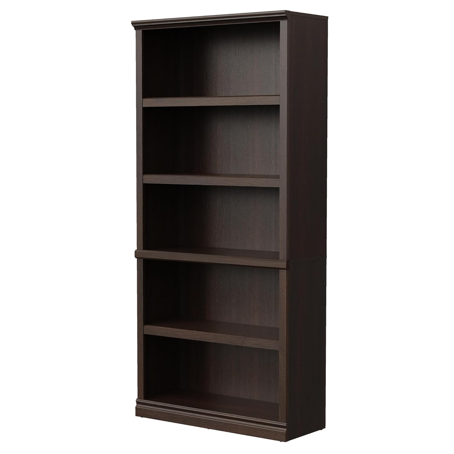 Bookshelf 5 Tier - Libreria in Legno a 5 Ripiani