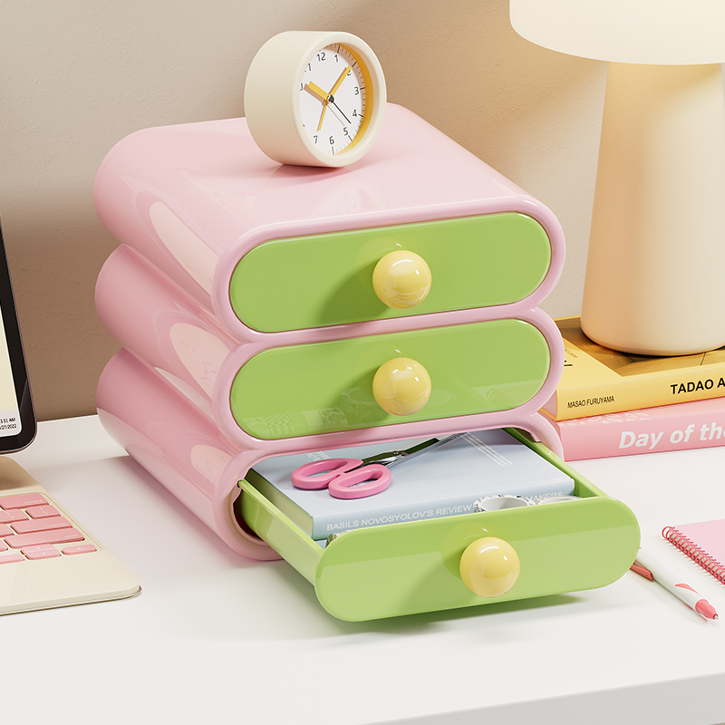 Pegboard Office Organizer - Organizer da Scrivania Uforu Dopamine, Scatole