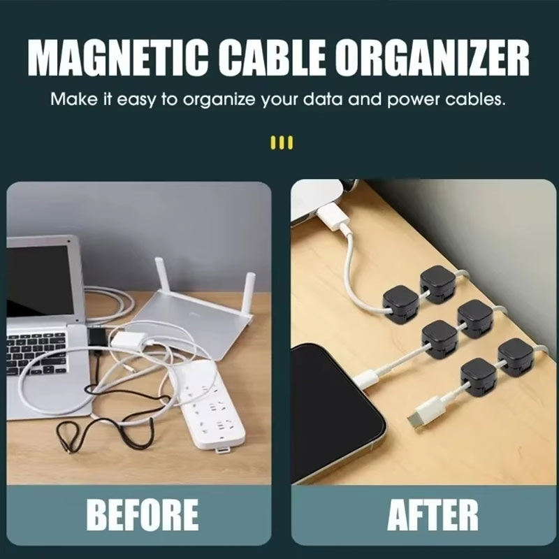 Portacavi magnetico con clip p - Pegboard Office Organizer recensione e prezzo