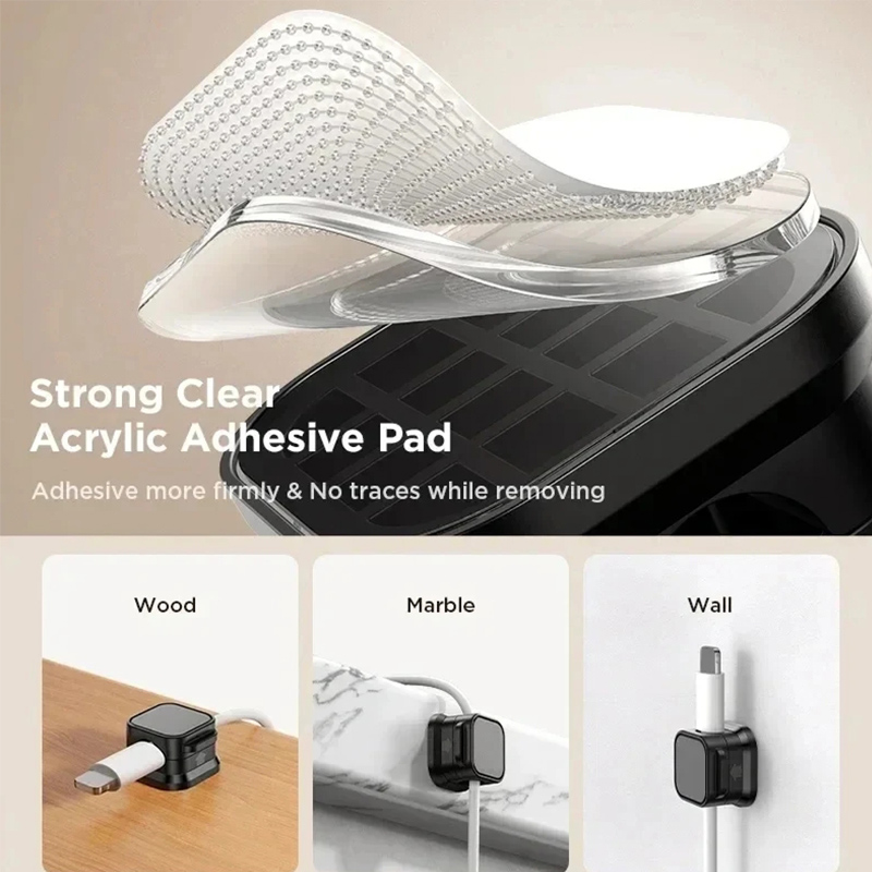 Portacavi magnetico con clip p - Pegboard Office Organizer recensione e prezzo