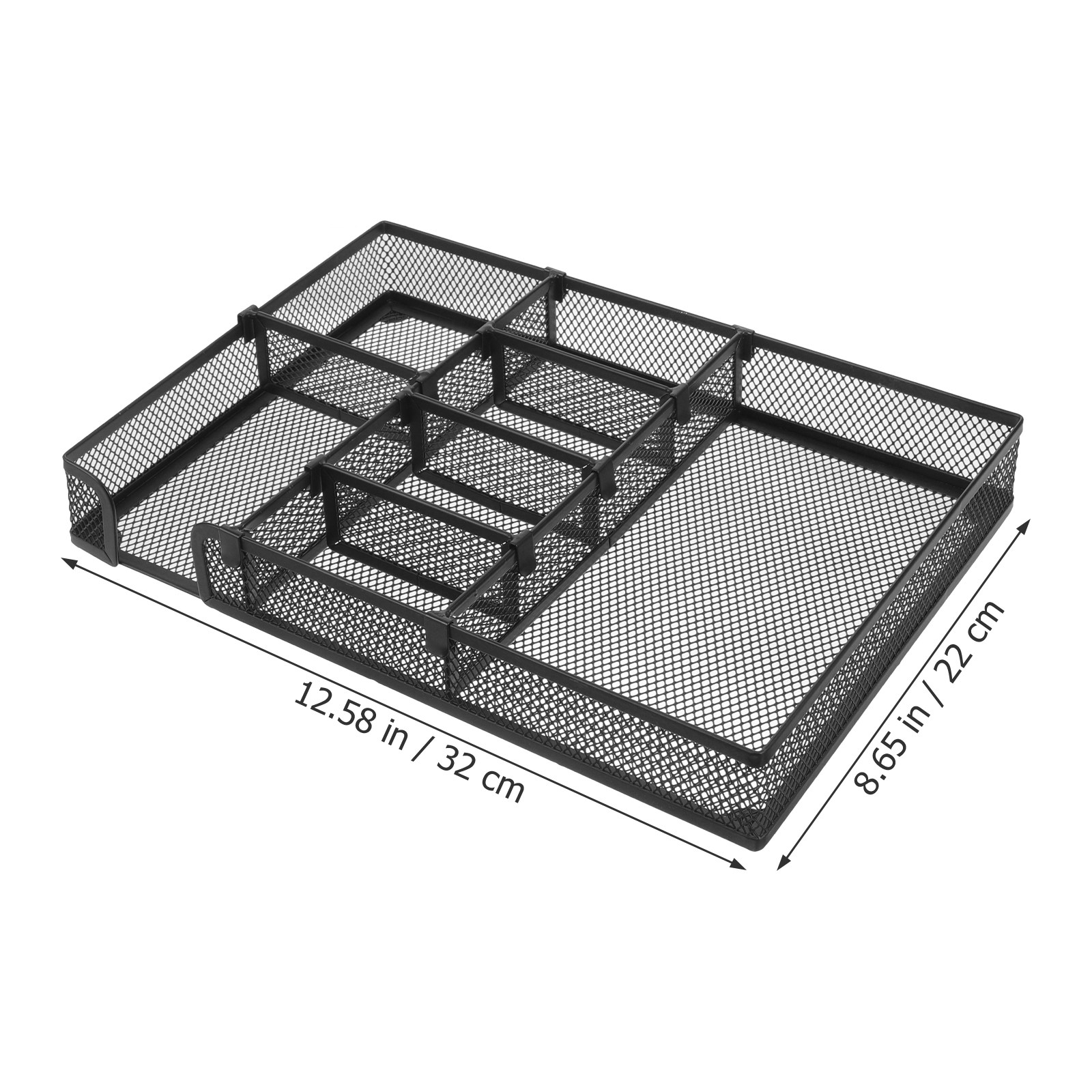 Cesto portaoggetti in rete met - Paper Basket Mesh recensione e prezzo