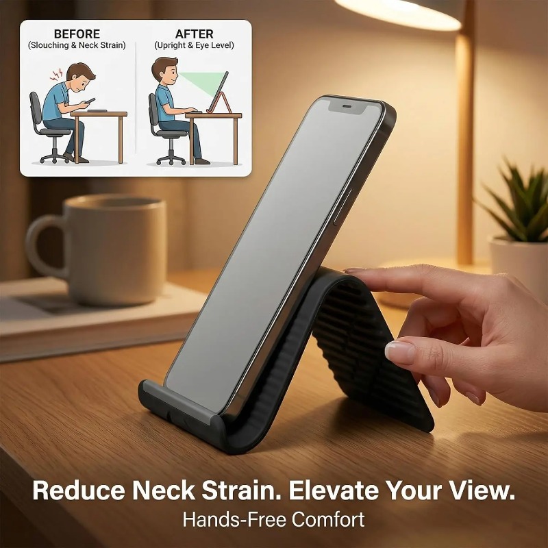 Supporto per telefono in silic - Office Furniture Table recensione e prezzo