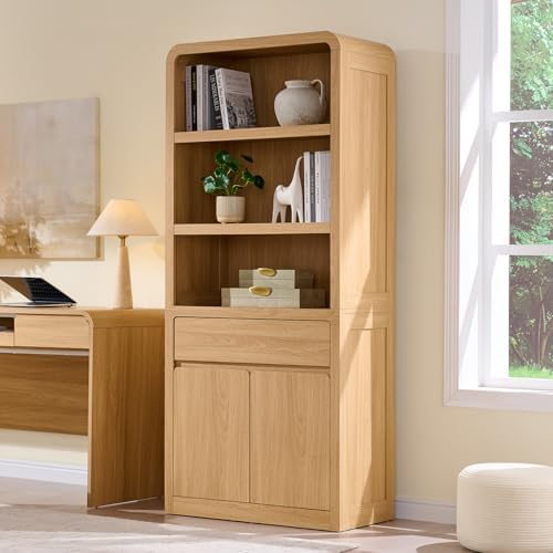 Libreria moderna alta 72 polli - Bookshelf 5 Tier recensione e prezzo