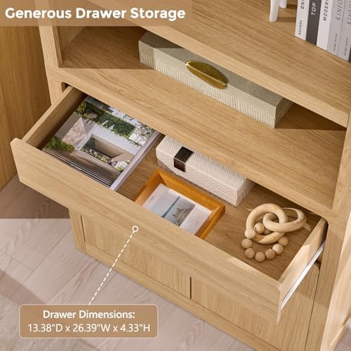 Libreria moderna alta 72 polli - Bookshelf 5 Tier recensione e prezzo