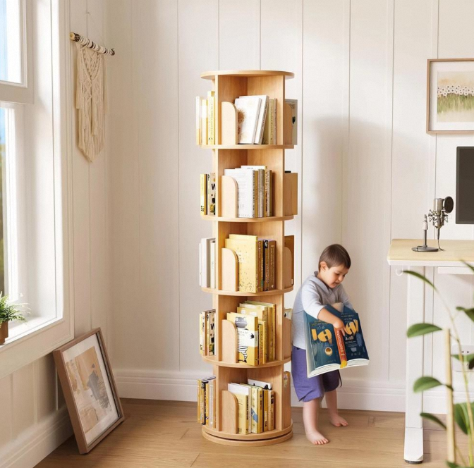 Armadietto per bambini Libreri - Bookshelf 5 Tier recensione e prezzo