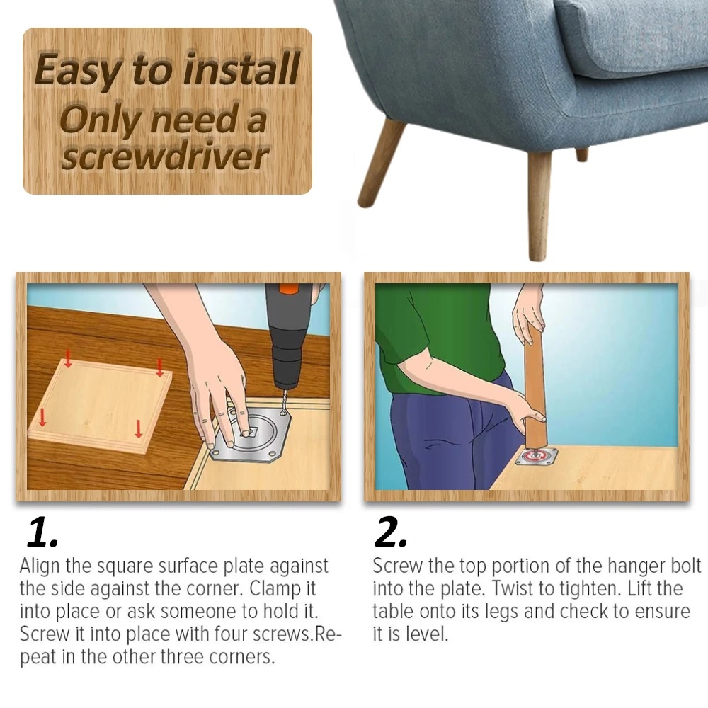 4 Set Altezza Gambe per mobili - Office Furniture Solutions recensione e prezzo