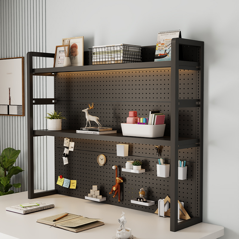 Organizzatore di pannelli fora - Pegboard Office Organizer recensione e prezzo