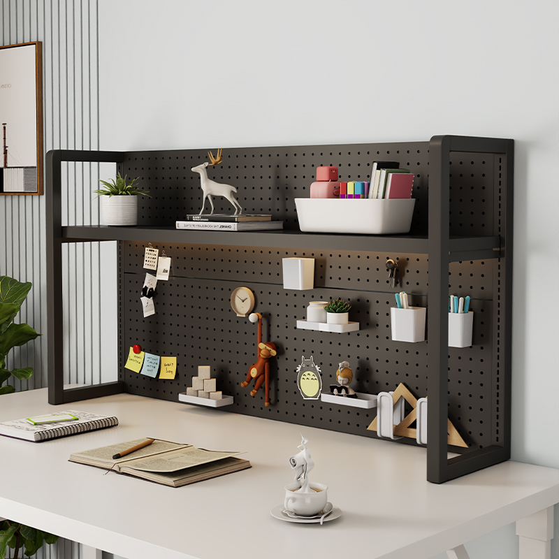 Organizzatore di pannelli fora - Pegboard Office Organizer recensione e prezzo