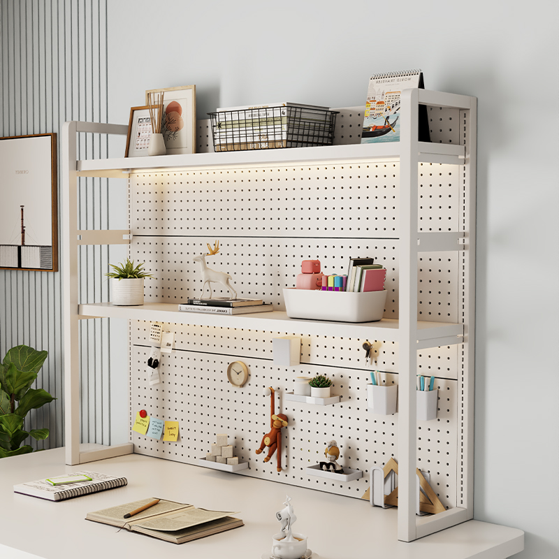 Organizzatore di pannelli fora - Pegboard Office Organizer recensione e prezzo