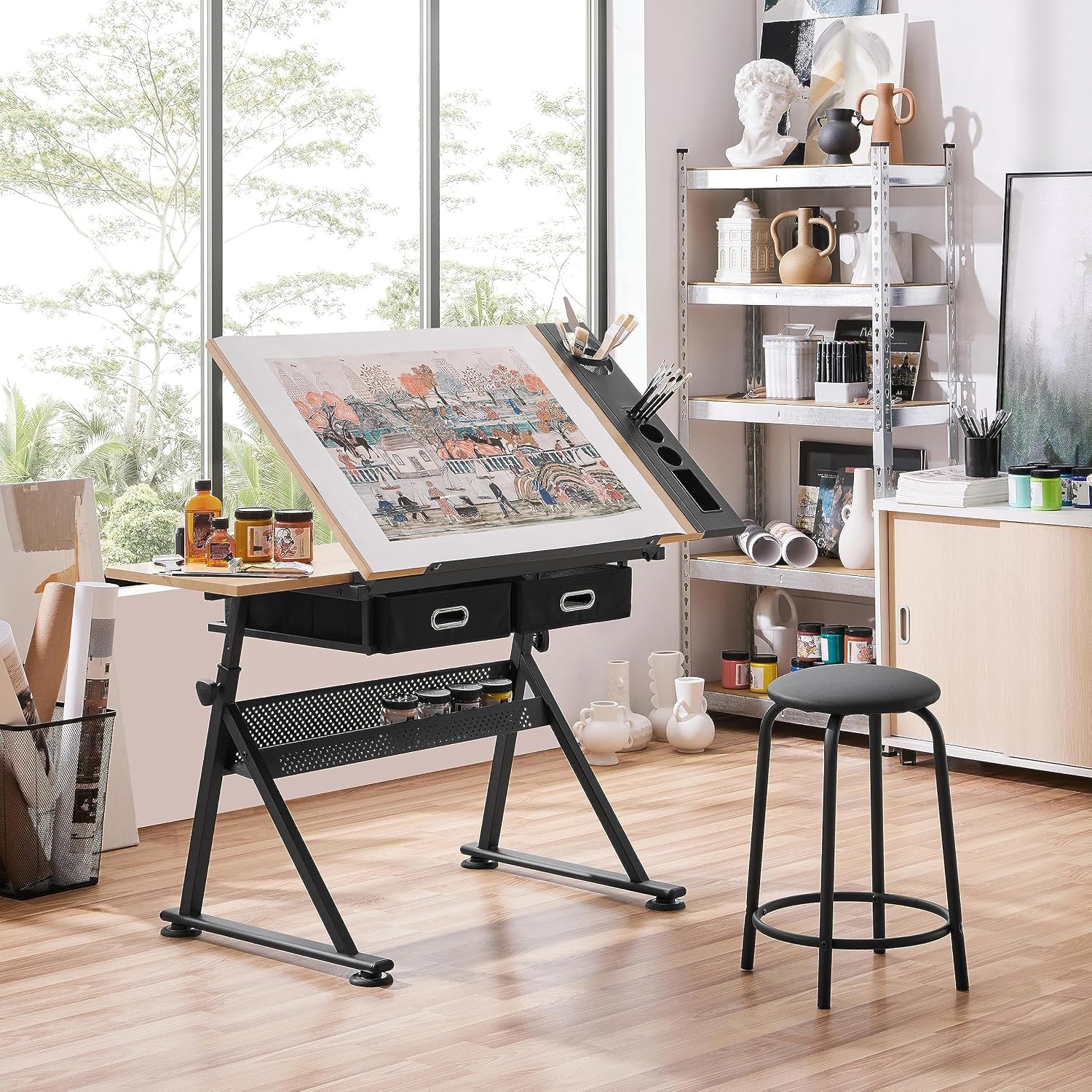 Tavolo da Disegno Regolabile c - Office Furniture Table recensione e prezzo