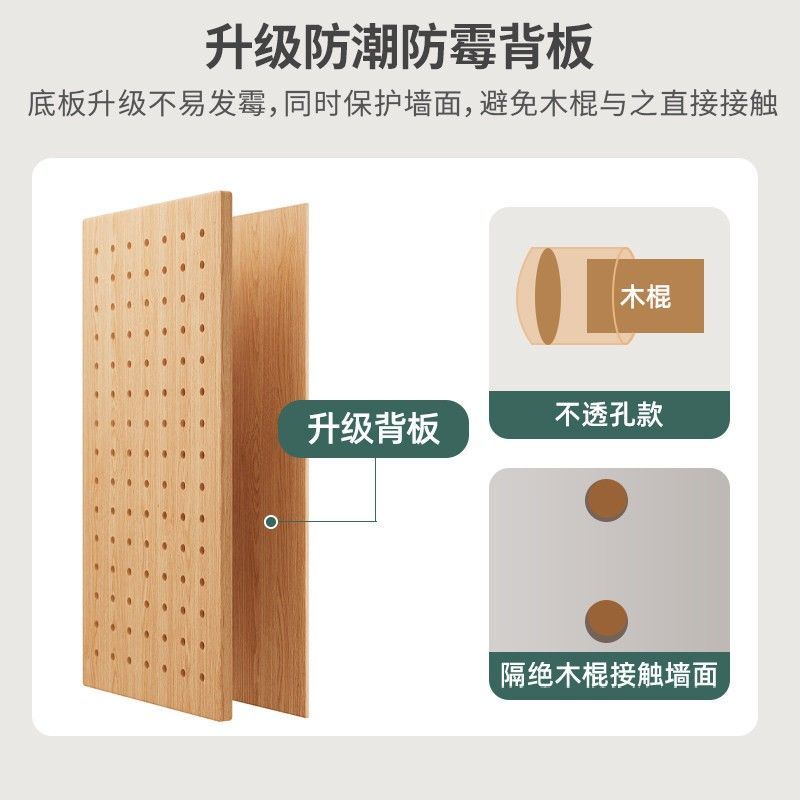 Organizzatore da parete in leg - Pegboard Office Organizer recensione e prezzo