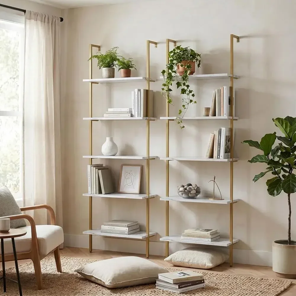 Scaffale a 5 Ripiani in Legno  - Bookshelf 5 Tier recensione e prezzo