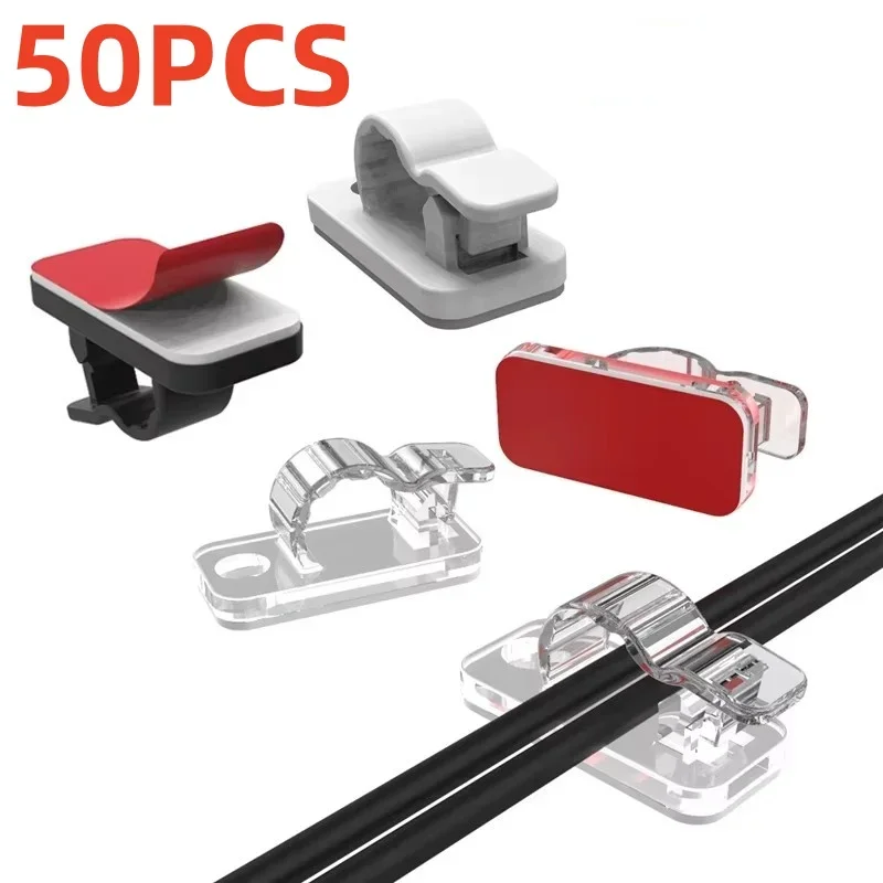 10/50 pezzi clip per cavi auto - Pegboard Office Organizer recensione e prezzo