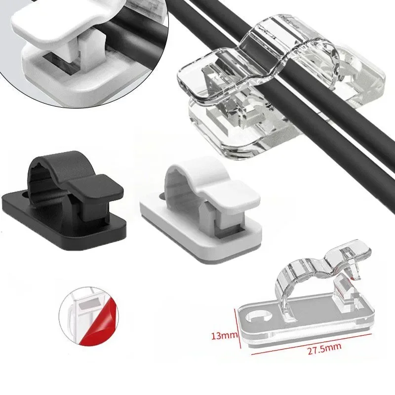 10/50 pezzi clip per cavi auto - Pegboard Office Organizer recensione e prezzo