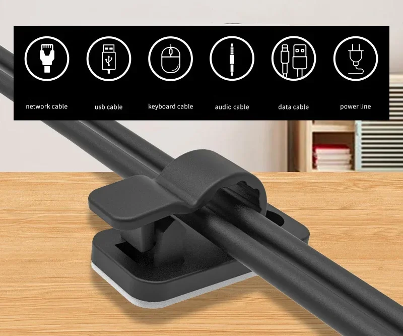 10/50 pezzi clip per cavi auto - Pegboard Office Organizer recensione e prezzo