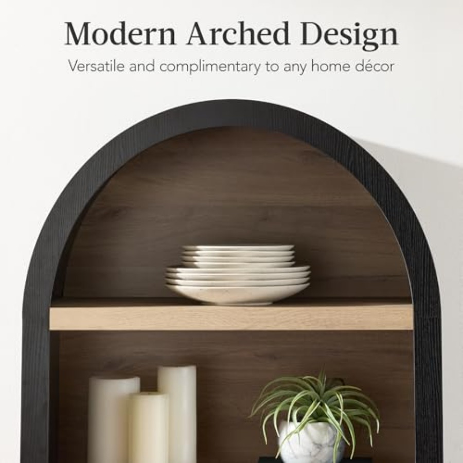 Mobile dispensa ad arco alto 7 - Bookshelf 5 Tier recensione e prezzo