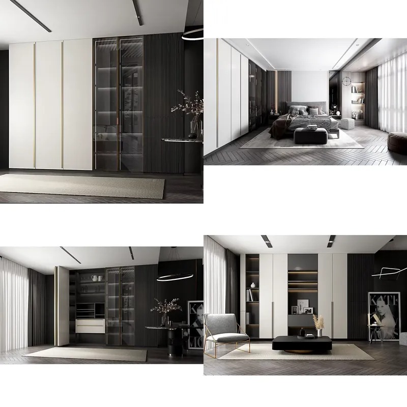 Armadio a muro moderno e perso - Office Furniture Solutions recensione e prezzo