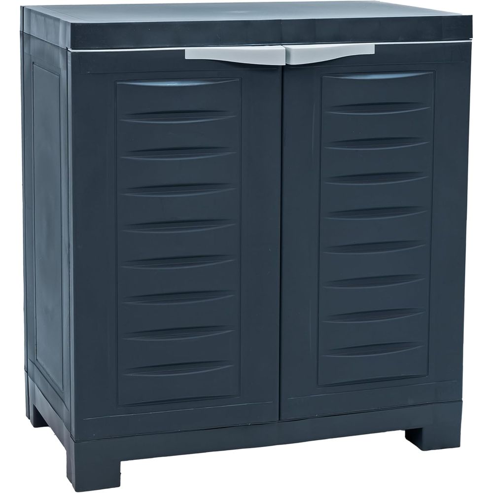 Armadio da garage in resina da - Office Storage Cabinet recensione e prezzo
