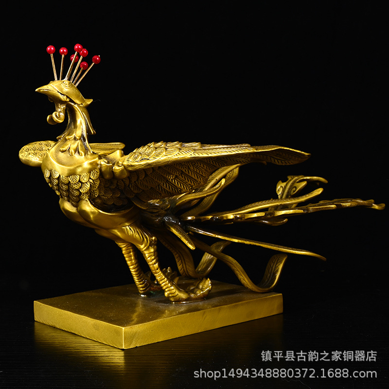 Ornamento in ottone Han Lucky  - Office Furniture Phoenix recensione e prezzo