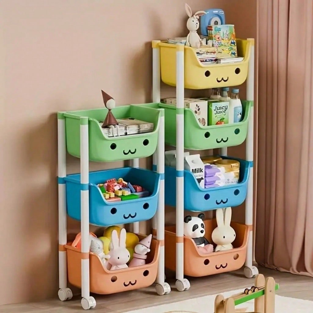 Scaffale Mobile a 5 Ripiani, O - Bookshelf 5 Tier recensione e prezzo