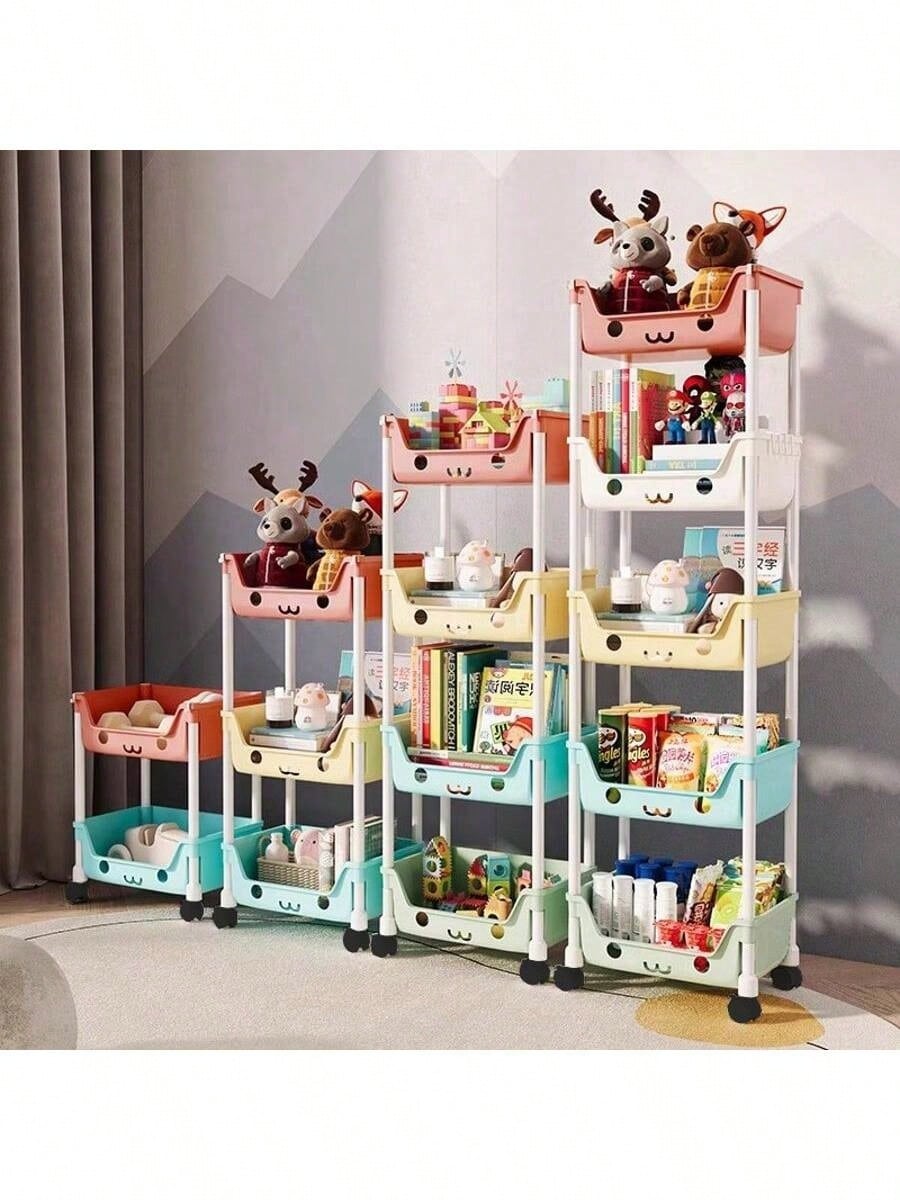 Scaffale Mobile a 5 Ripiani, O - Bookshelf 5 Tier recensione e prezzo