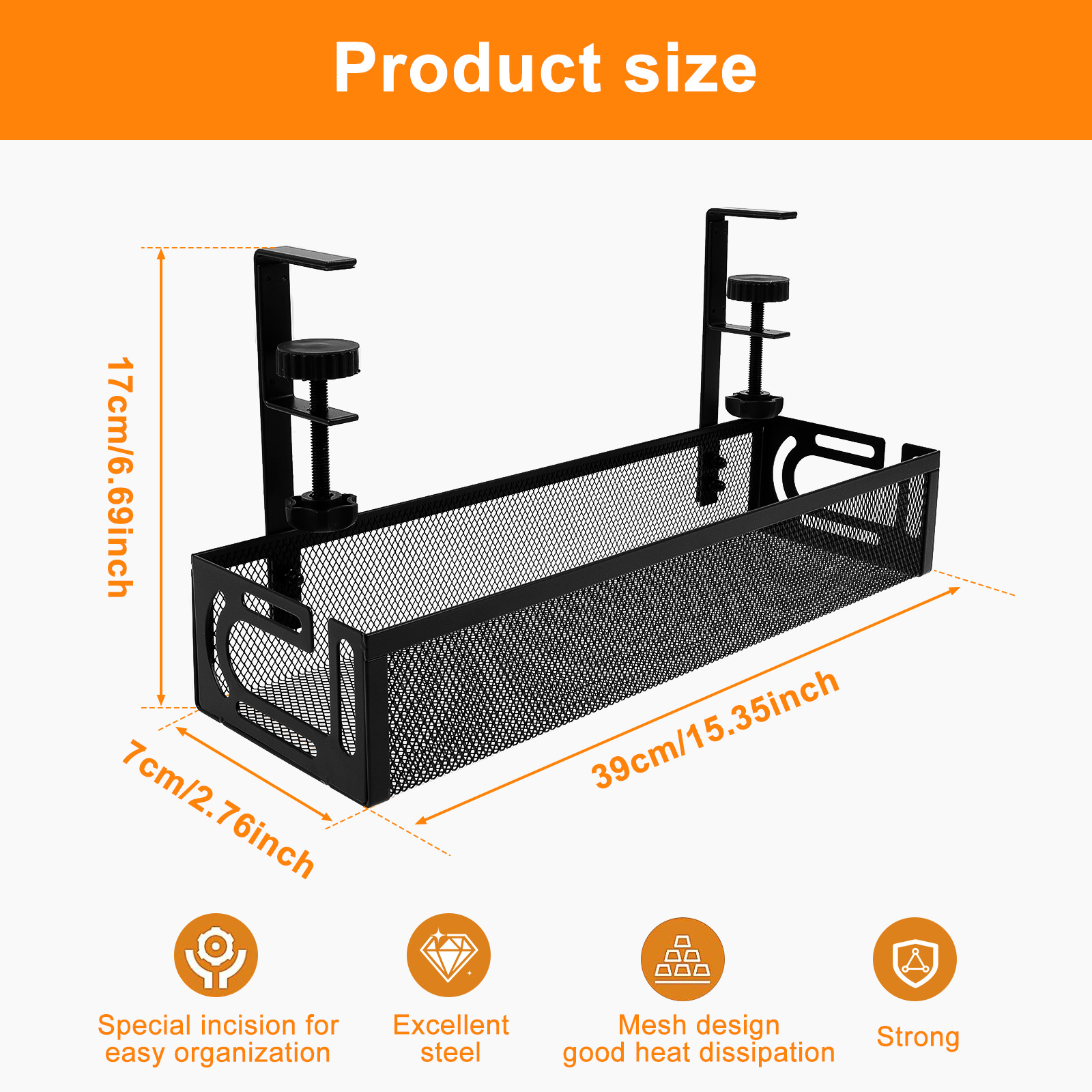 Vassoio per la gestione dei ca - Pegboard Office Organizer recensione e prezzo