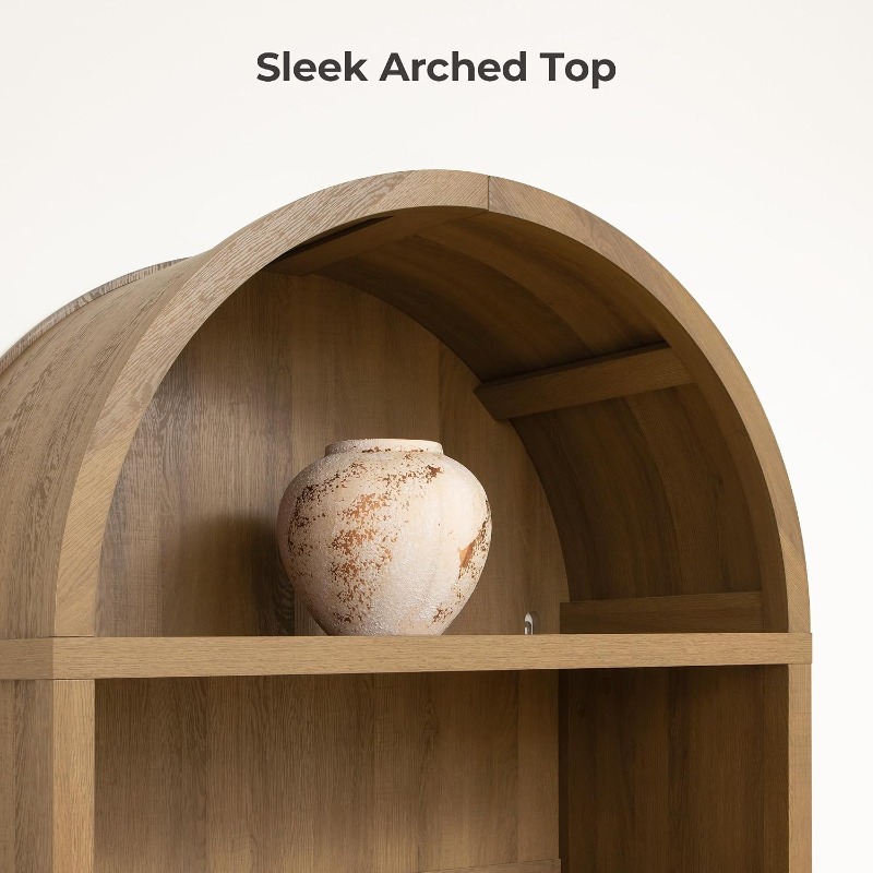 SICOTAS Libreria ad Arco Alta  - Bookshelf 5 Tier recensione e prezzo
