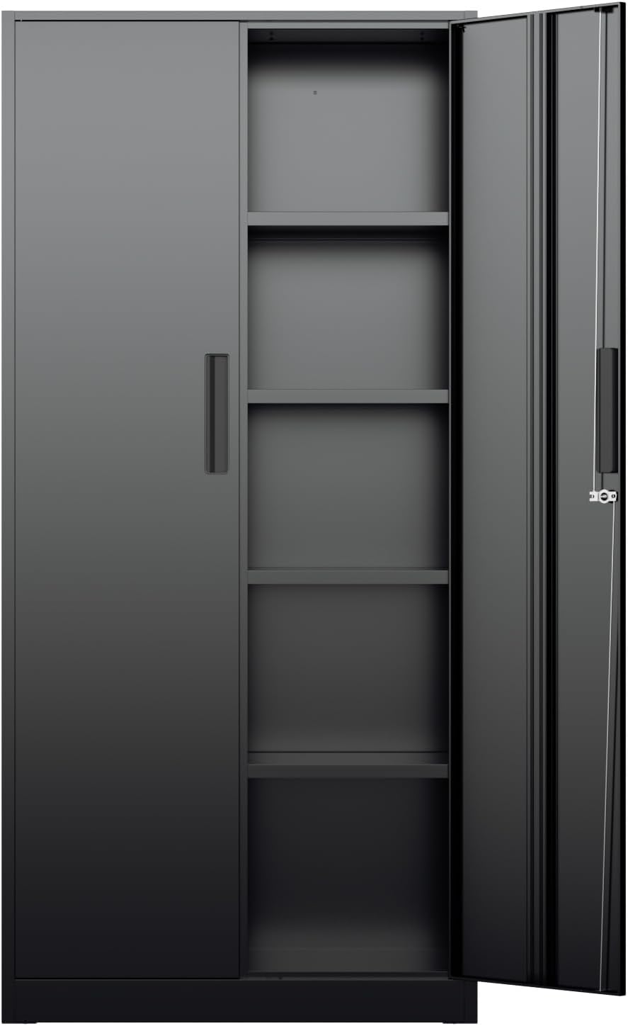 Armadio Alto in Metallo per St - Office Storage Cabinet recensione e prezzo