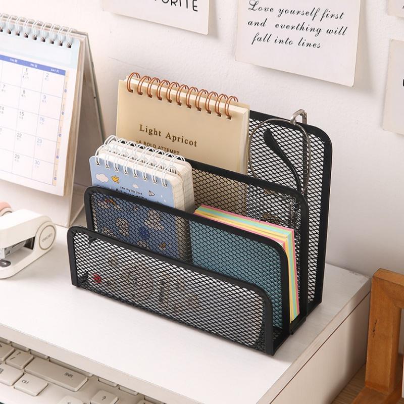 Organizer da scrivania a 3 liv - Pegboard Office Organizer recensione e prezzo