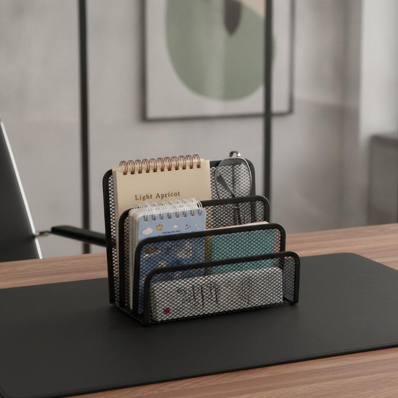 Organizer da scrivania a 3 liv - Pegboard Office Organizer recensione e prezzo