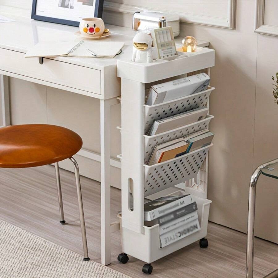 Carrello portaoggetti a 5 live - Bookshelf 5 Tier recensione e prezzo