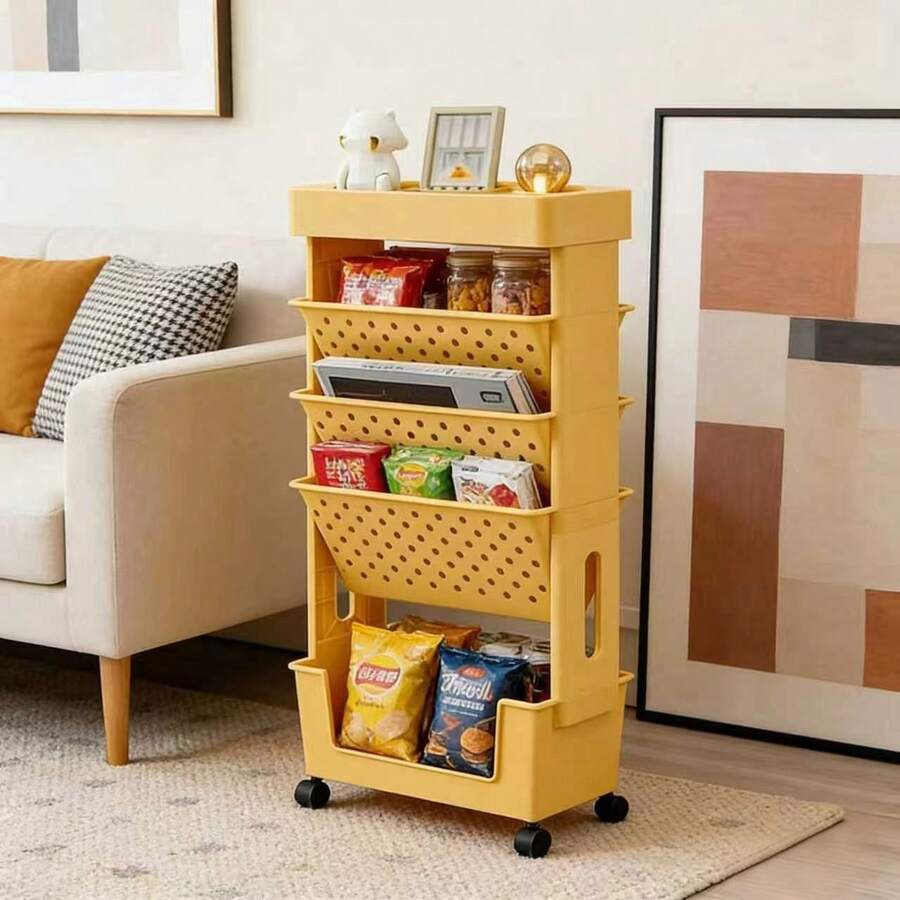 Carrello portaoggetti a 5 live - Bookshelf 5 Tier recensione e prezzo