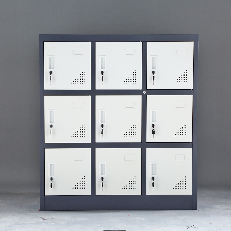 Armadietto Metallico a 9 Ante  - Office Storage Cabinet recensione e prezzo