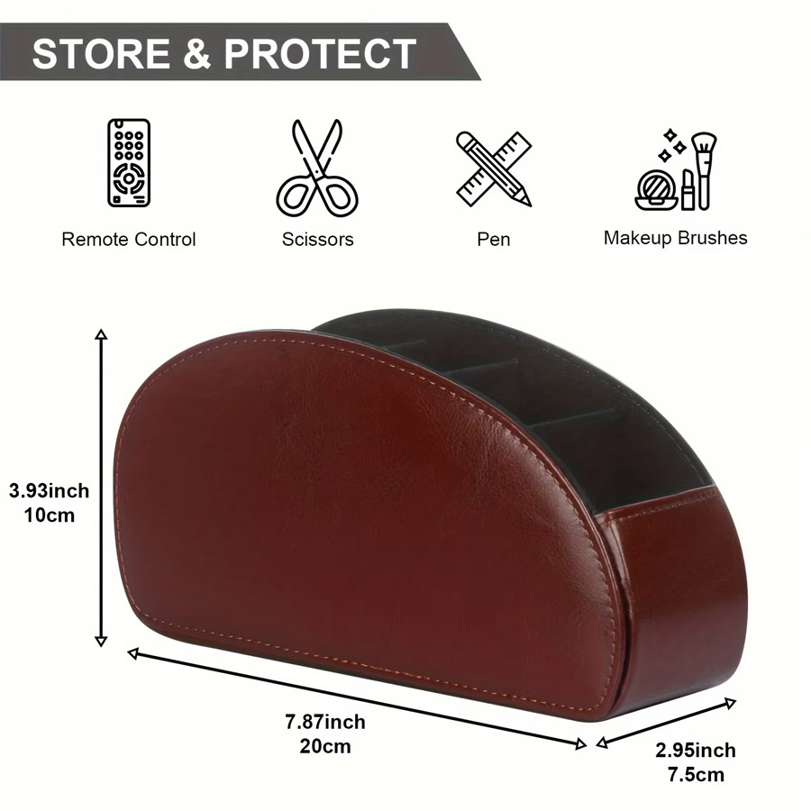 Organizer da scrivania in pell - Pegboard Office Organizer recensione e prezzo